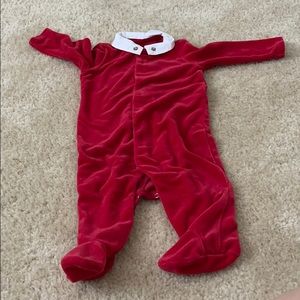Ralph Lauren Childrenswear Footed Coverall